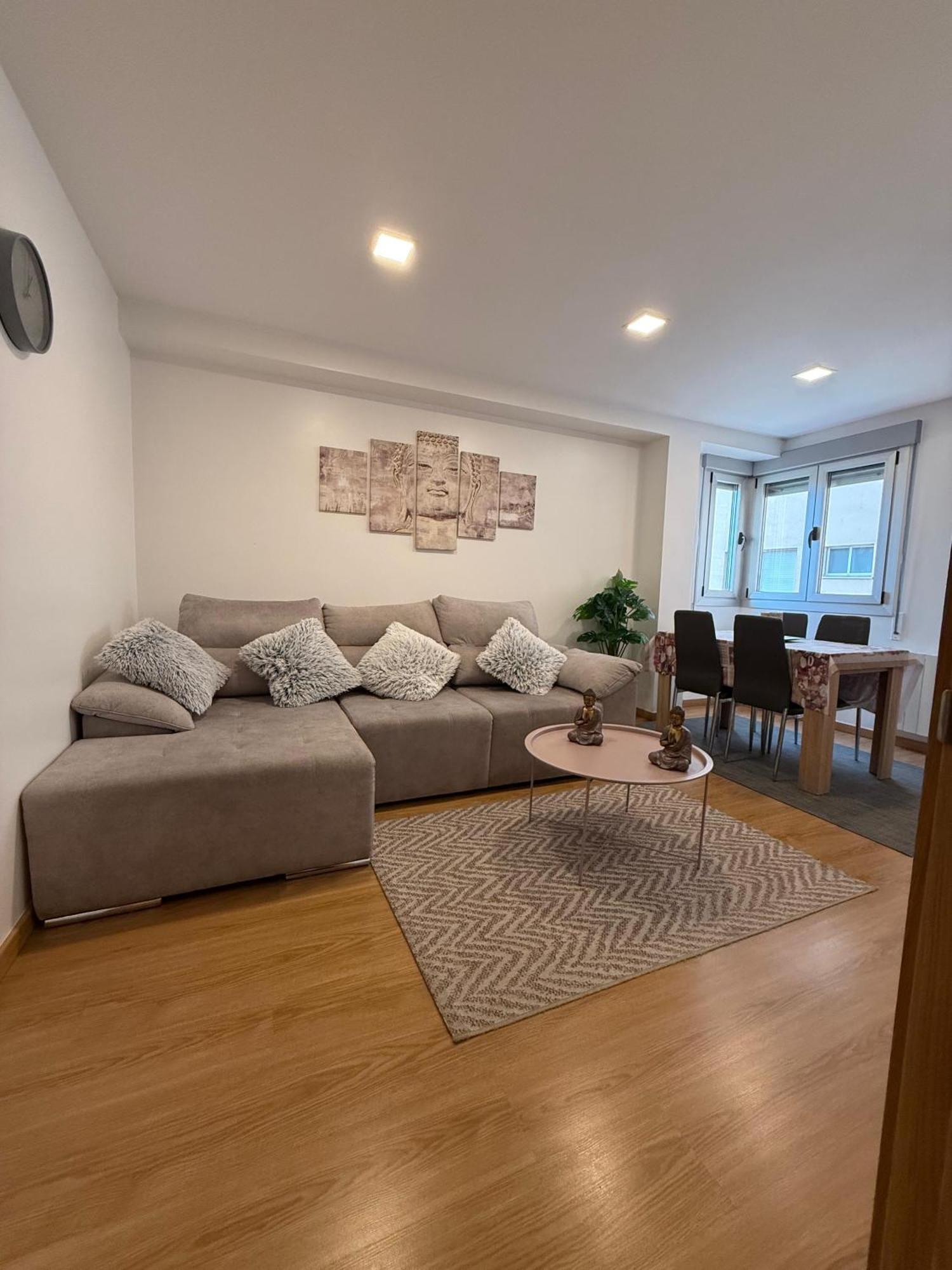 Vigo Centro Ciudad, Con Garaje Apartment Екстериор снимка